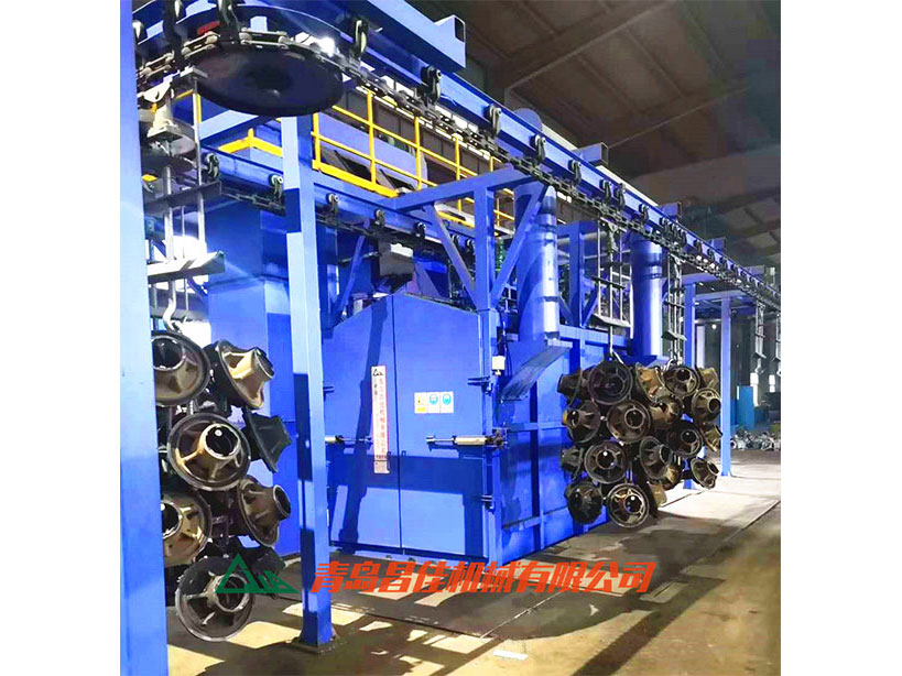 Q48、58系列懸鏈通過式拋丸機